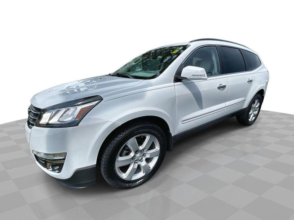 used 2017 Chevrolet Traverse car, priced at $17,998
