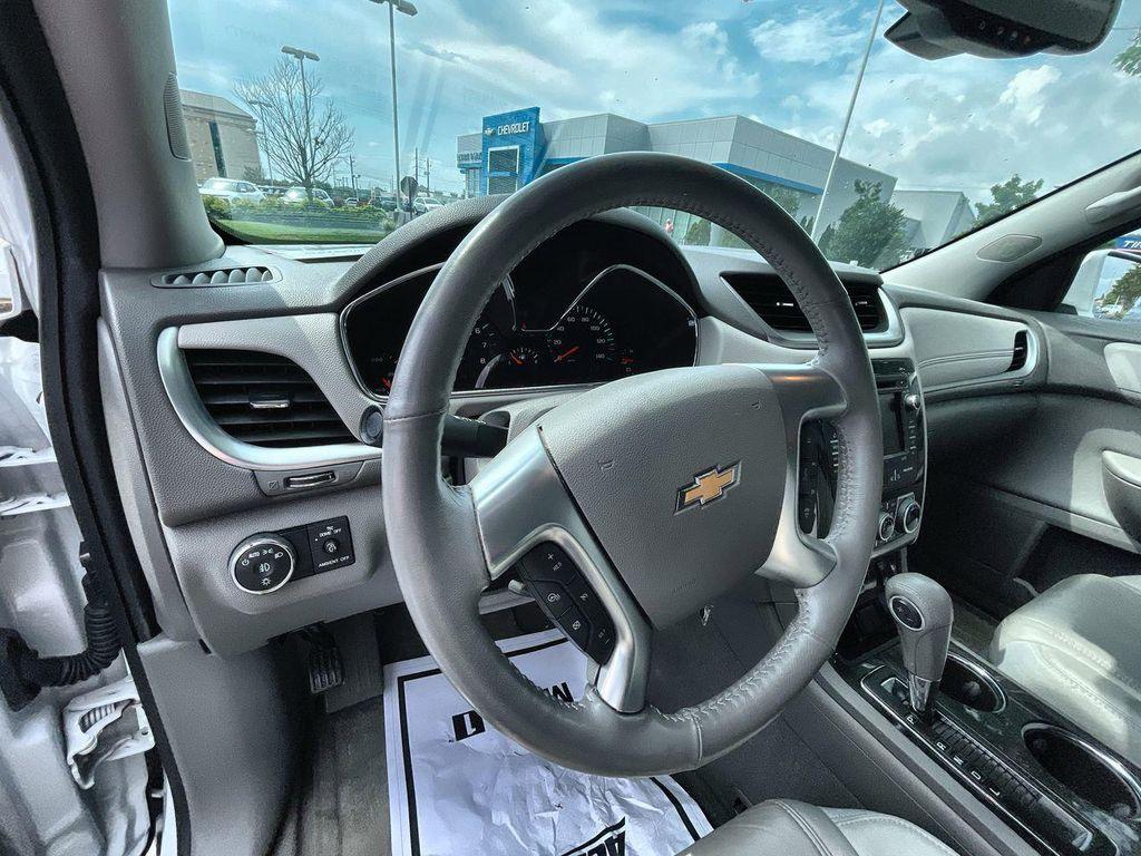 used 2017 Chevrolet Traverse car, priced at $17,998
