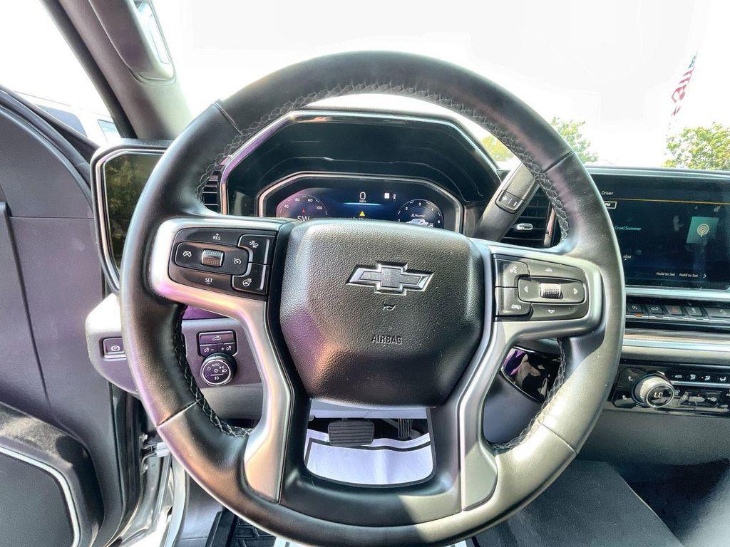 used 2023 Chevrolet Silverado 1500 car, priced at $44,996