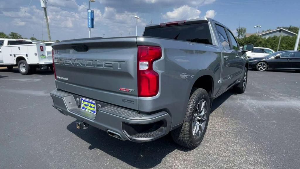 used 2023 Chevrolet Silverado 1500 car, priced at $44,996