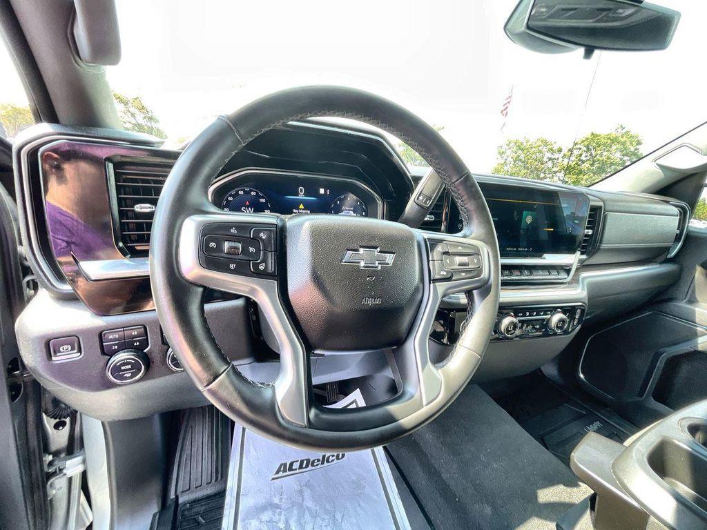 used 2023 Chevrolet Silverado 1500 car, priced at $44,996