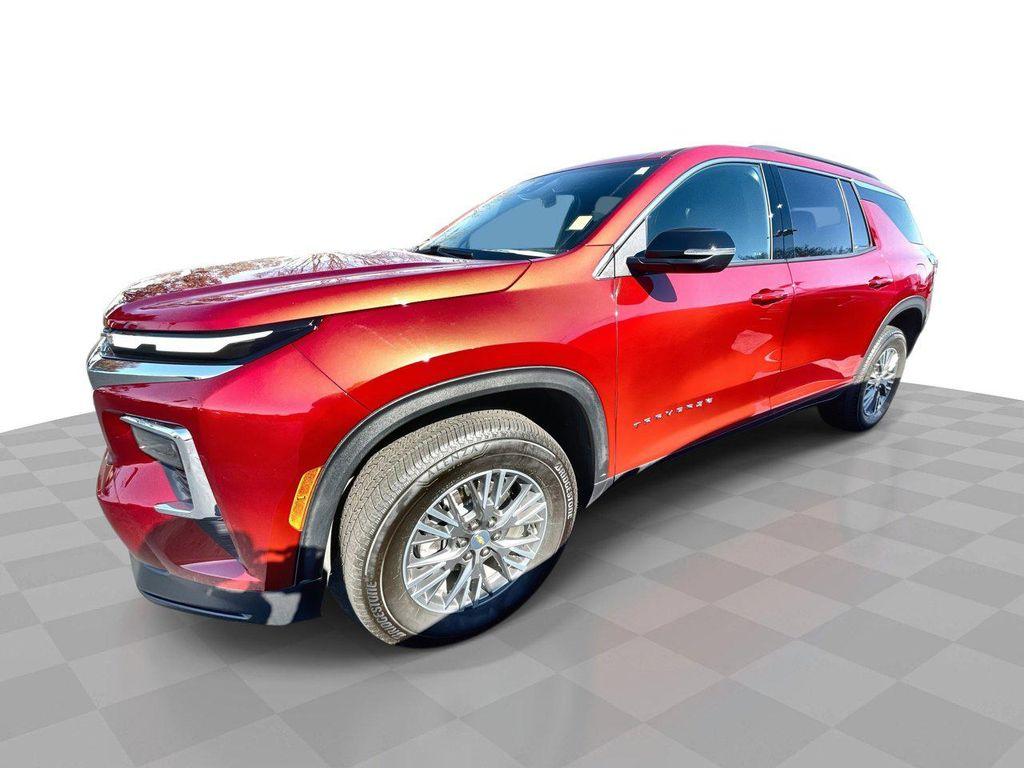 used 2025 Chevrolet Traverse car, priced at $38,980
