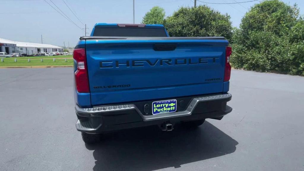 used 2022 Chevrolet Silverado 1500 car, priced at $38,491