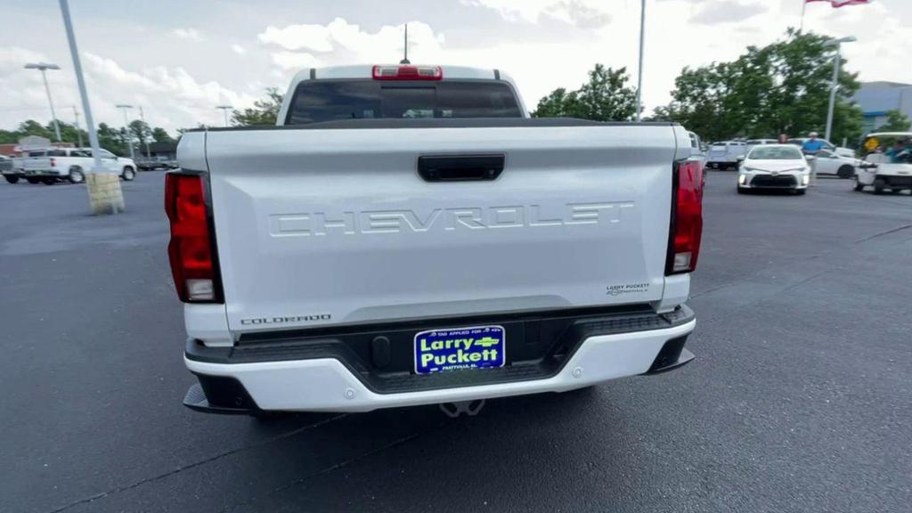 new 2025 Chevrolet Colorado car, priced at $35,980