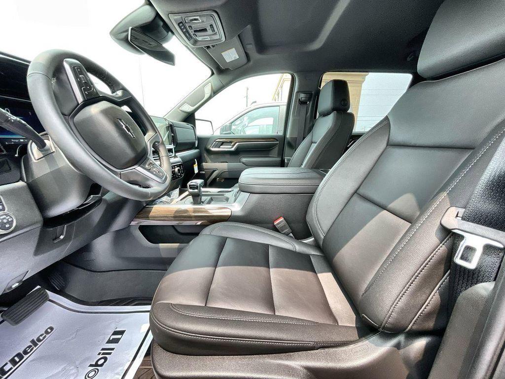 new 2025 Chevrolet Silverado 1500 car, priced at $63,985