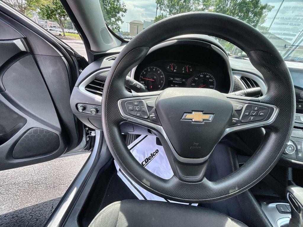 used 2024 Chevrolet Malibu car, priced at $23,496