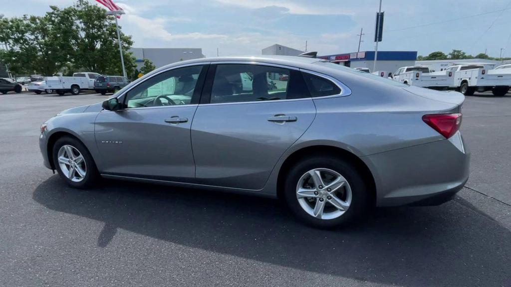 used 2024 Chevrolet Malibu car, priced at $23,496