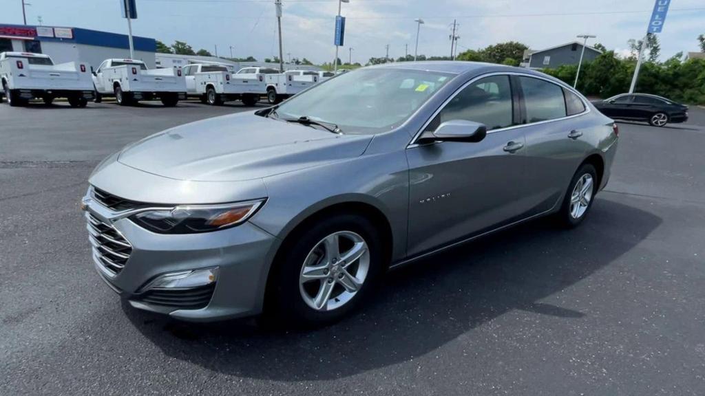 used 2024 Chevrolet Malibu car, priced at $23,496