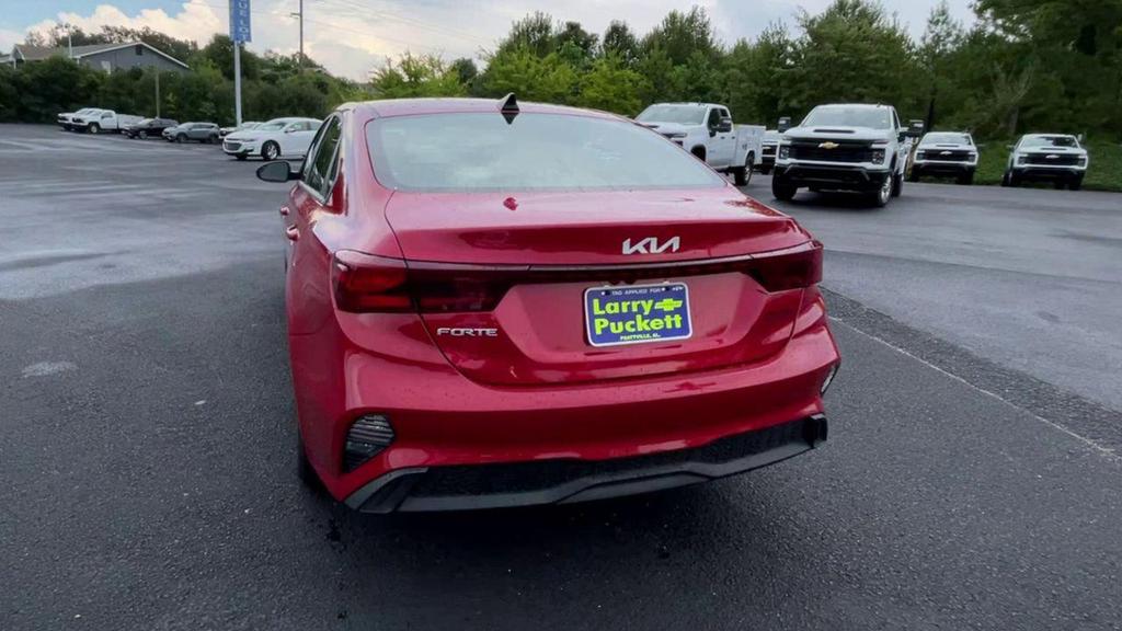 used 2024 Kia Forte car, priced at $17,998