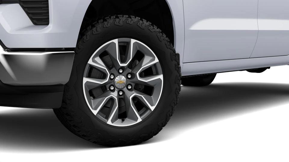 new 2025 Chevrolet Silverado 1500 car, priced at $56,980