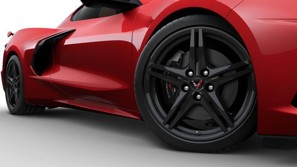 new 2026 Chevrolet Corvette car, priced at $92,775