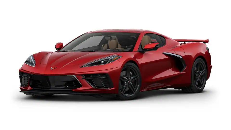 new 2026 Chevrolet Corvette car, priced at $92,775