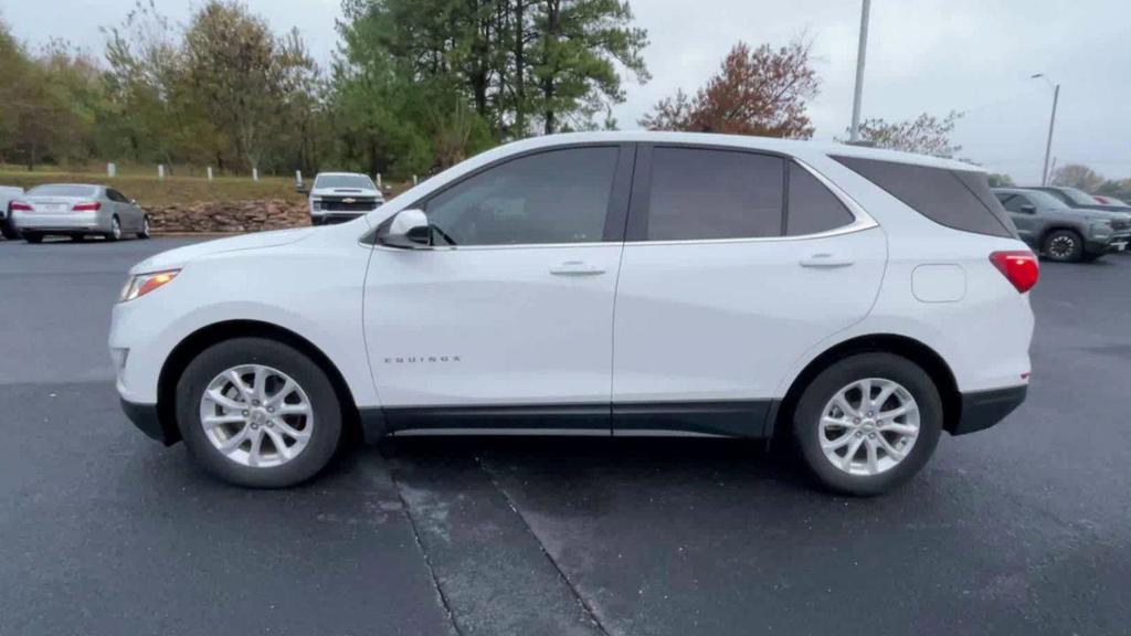 used 2021 Chevrolet Equinox car, priced at $21,985