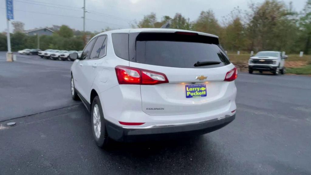 used 2021 Chevrolet Equinox car, priced at $21,985