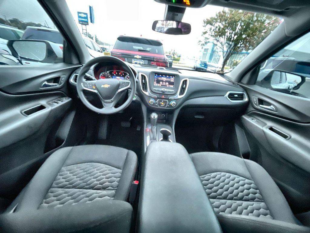 used 2021 Chevrolet Equinox car, priced at $21,985