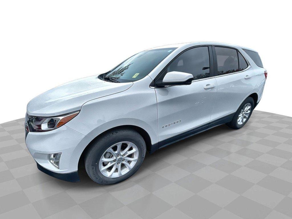 used 2021 Chevrolet Equinox car, priced at $21,985