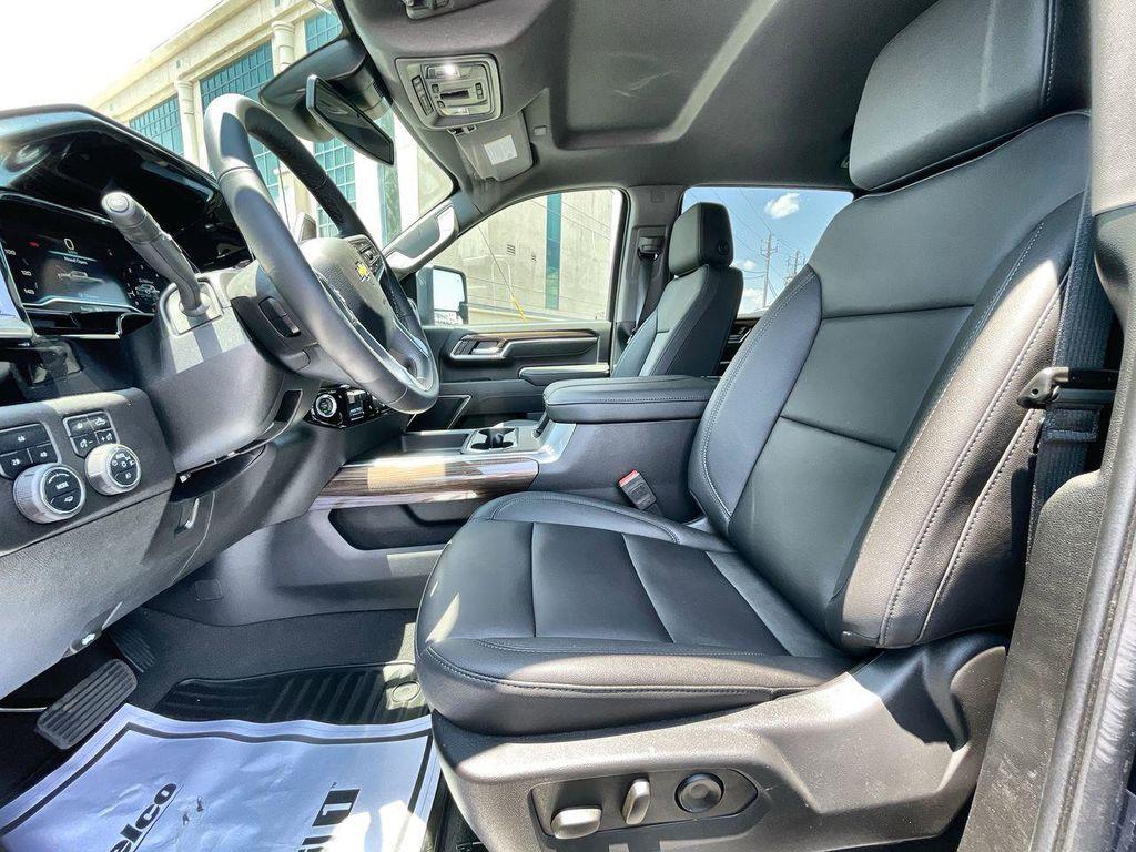 new 2025 Chevrolet Silverado 2500 car, priced at $76,565