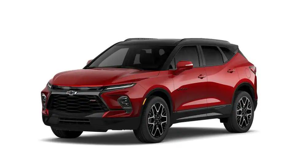 new 2025 Chevrolet Blazer car, priced at $47,090