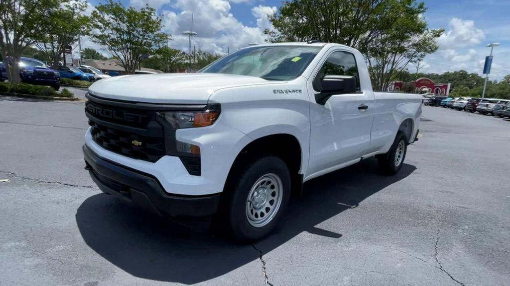 new 2025 Chevrolet Silverado 1500 car, priced at $40,705