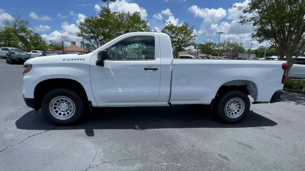 new 2025 Chevrolet Silverado 1500 car, priced at $40,705