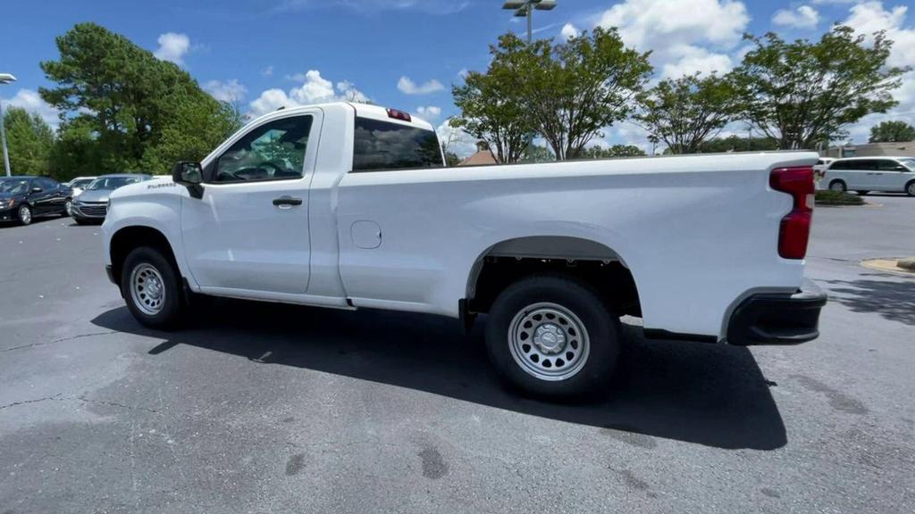 new 2025 Chevrolet Silverado 1500 car, priced at $40,705