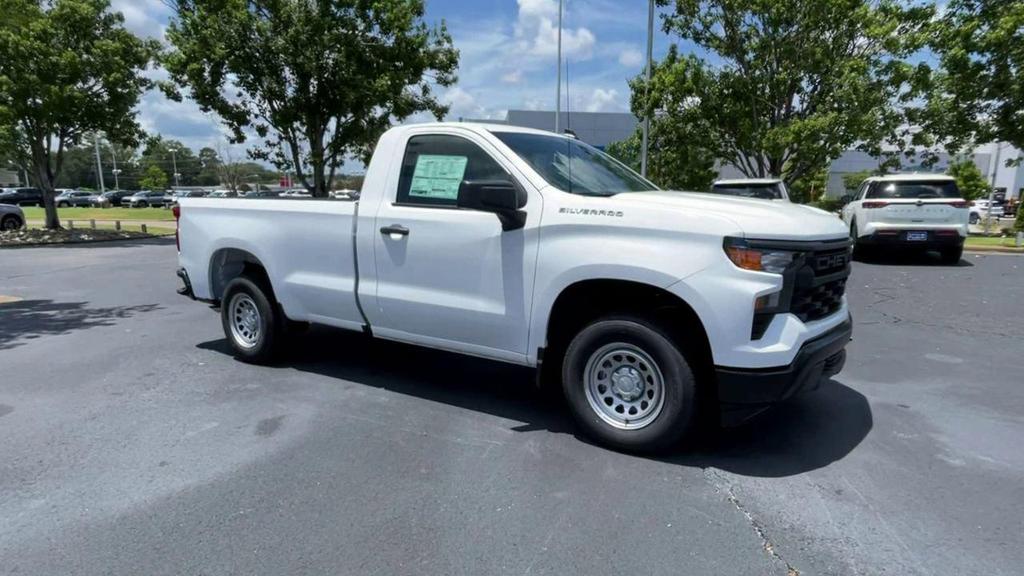new 2025 Chevrolet Silverado 1500 car, priced at $40,705