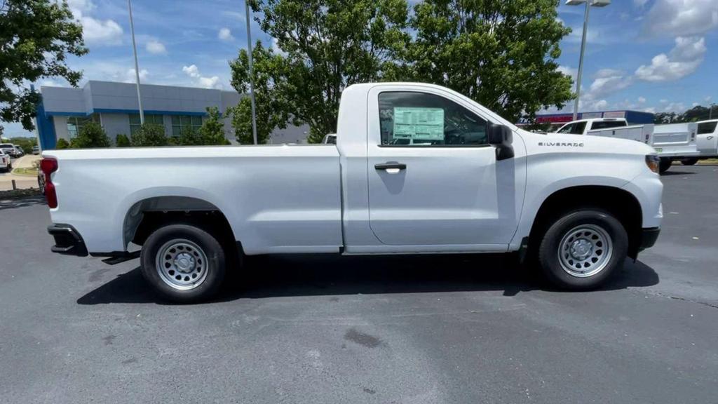 new 2025 Chevrolet Silverado 1500 car, priced at $40,705