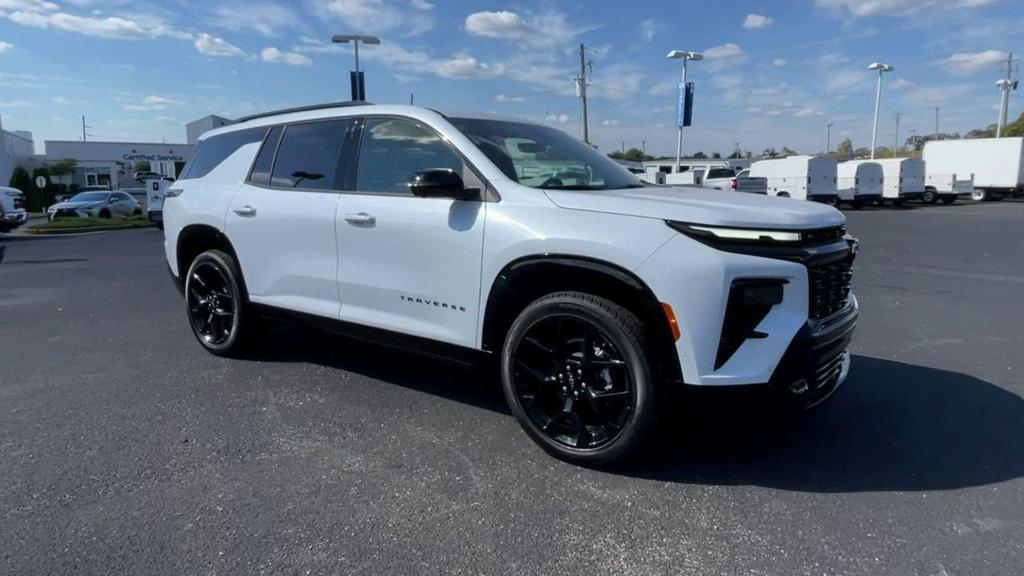 new 2026 Chevrolet Traverse car, priced at $58,330