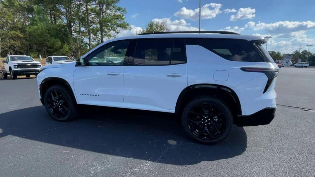 new 2026 Chevrolet Traverse car, priced at $58,330