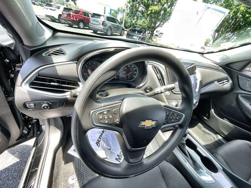 used 2021 Chevrolet Malibu car, priced at $18,288