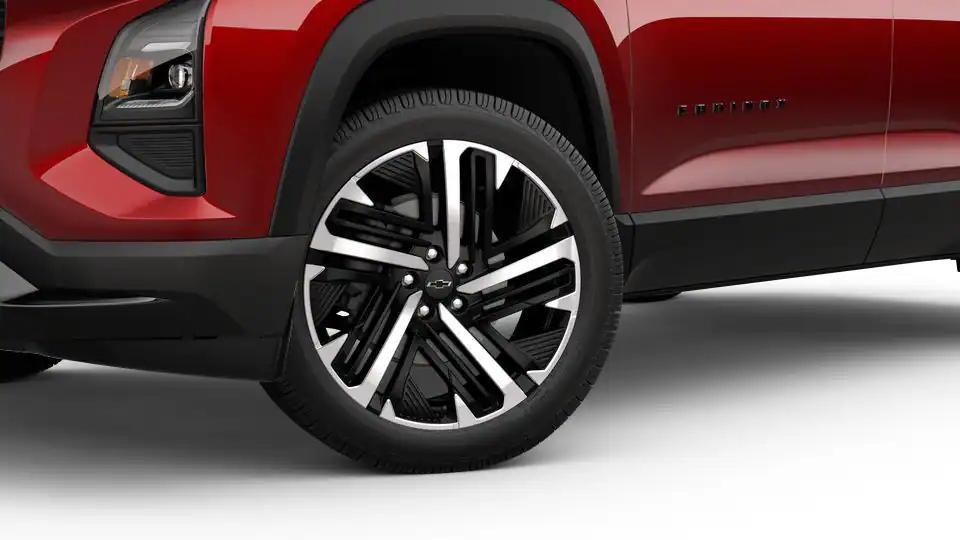 new 2026 Chevrolet Equinox car, priced at $37,665