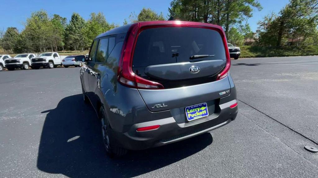used 2021 Kia Soul car, priced at $13,569