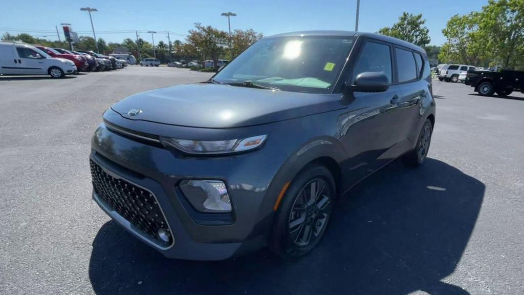 used 2021 Kia Soul car, priced at $13,569