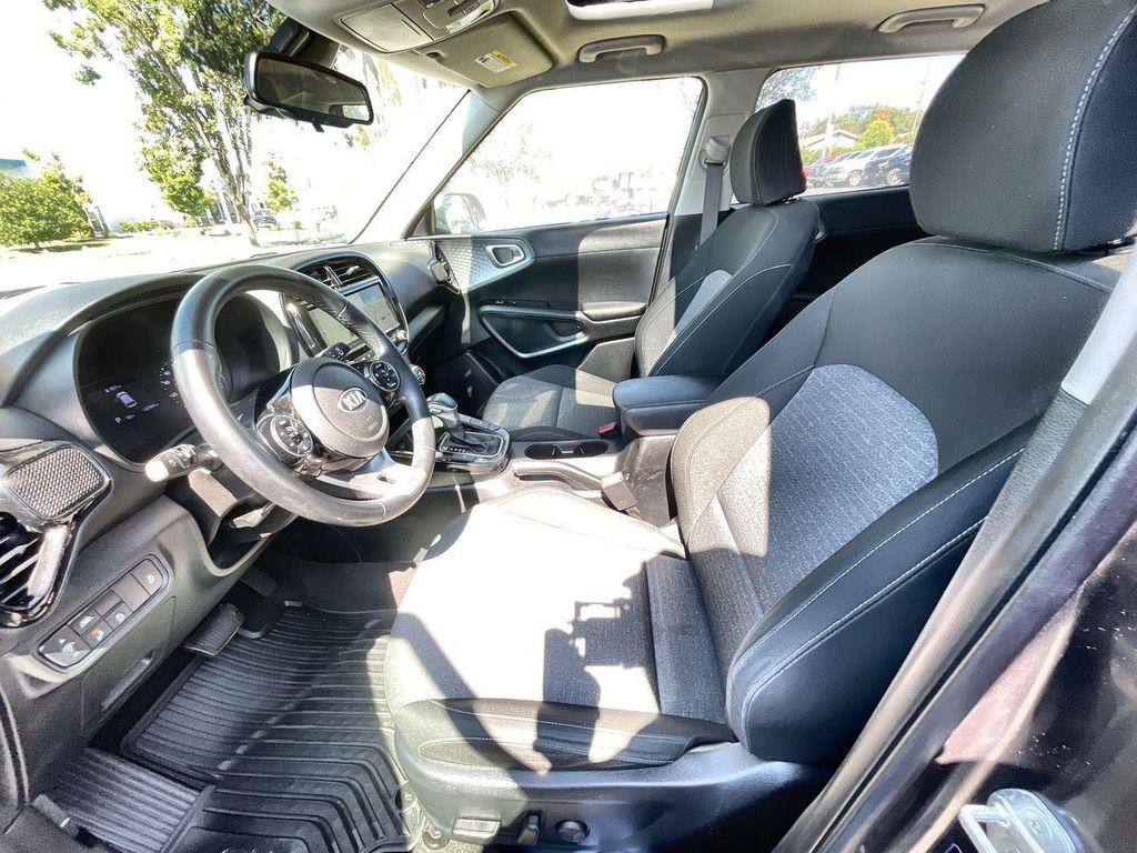 used 2021 Kia Soul car, priced at $13,569