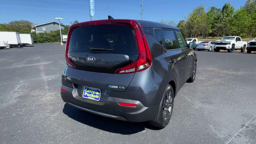 used 2021 Kia Soul car, priced at $13,569