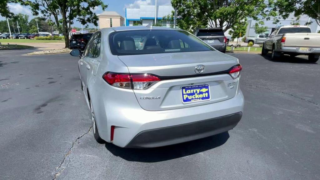 used 2024 Toyota Corolla car, priced at $22,497