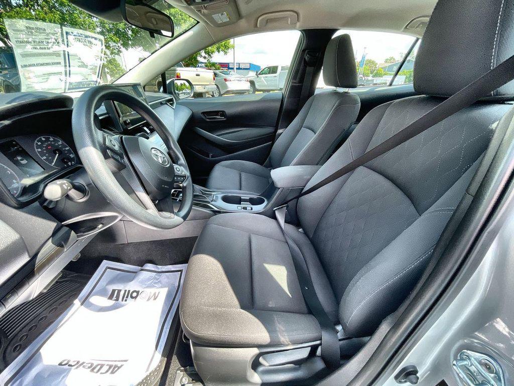 used 2024 Toyota Corolla car, priced at $22,497