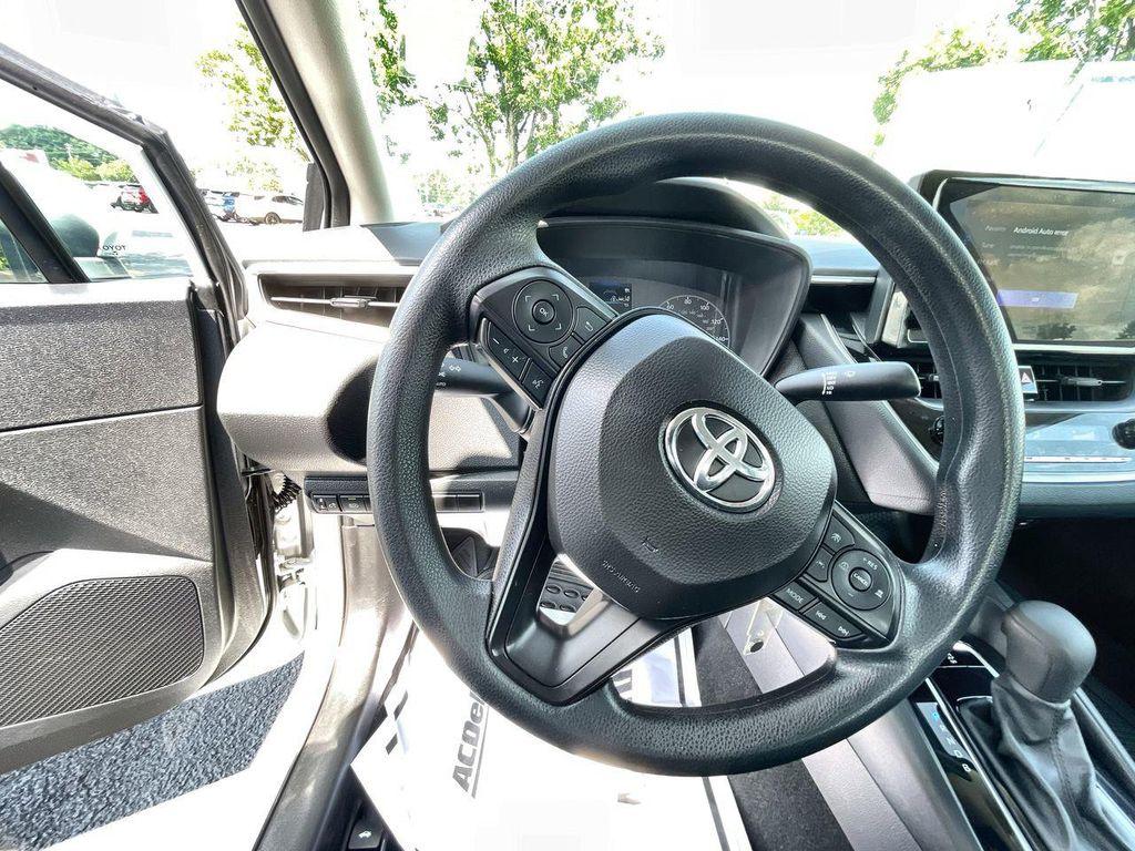 used 2024 Toyota Corolla car, priced at $22,497