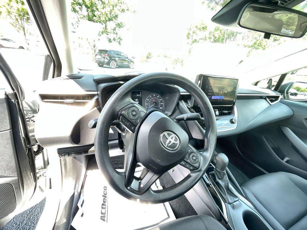 used 2024 Toyota Corolla car, priced at $22,497