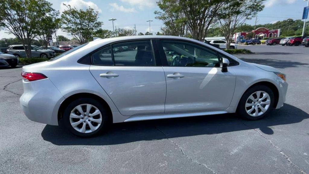used 2024 Toyota Corolla car, priced at $22,497