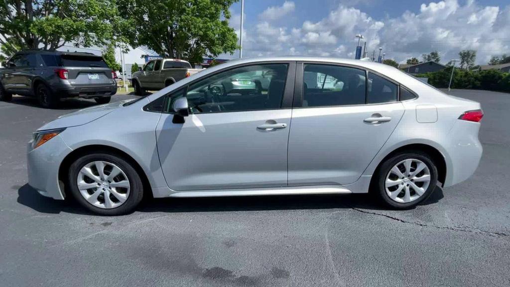 used 2024 Toyota Corolla car, priced at $22,497