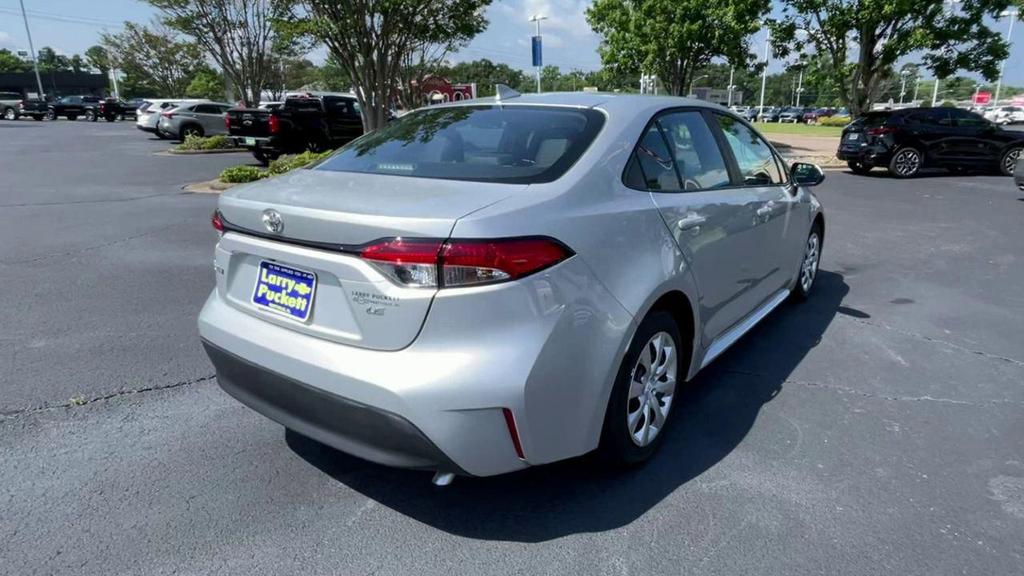 used 2024 Toyota Corolla car, priced at $22,497