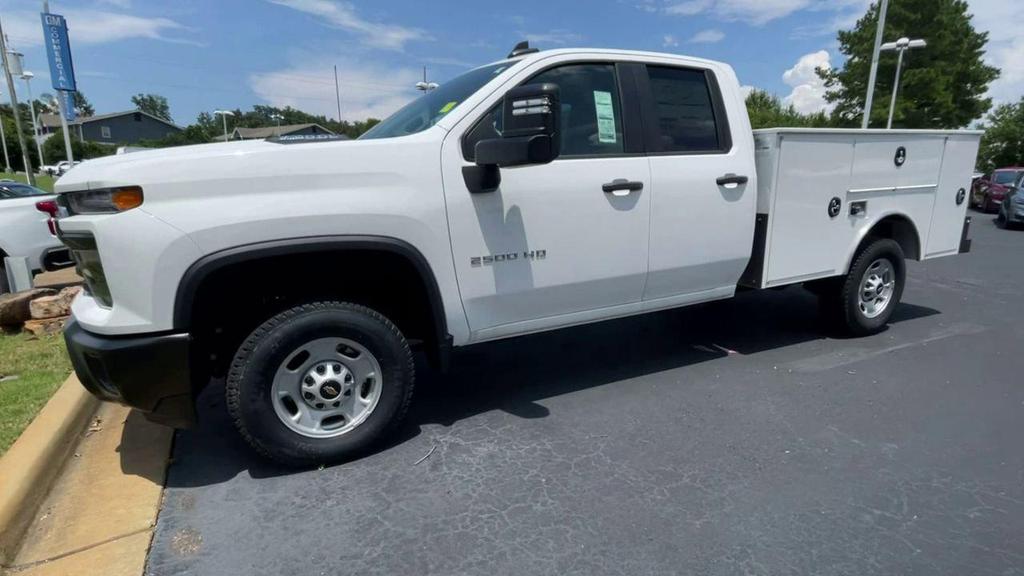new 2025 Chevrolet Silverado 2500 car, priced at $58,650
