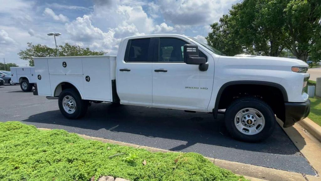 new 2025 Chevrolet Silverado 2500 car, priced at $58,650