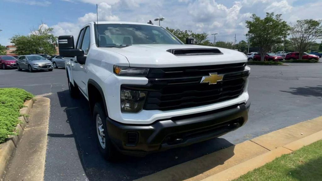new 2025 Chevrolet Silverado 2500 car, priced at $58,650