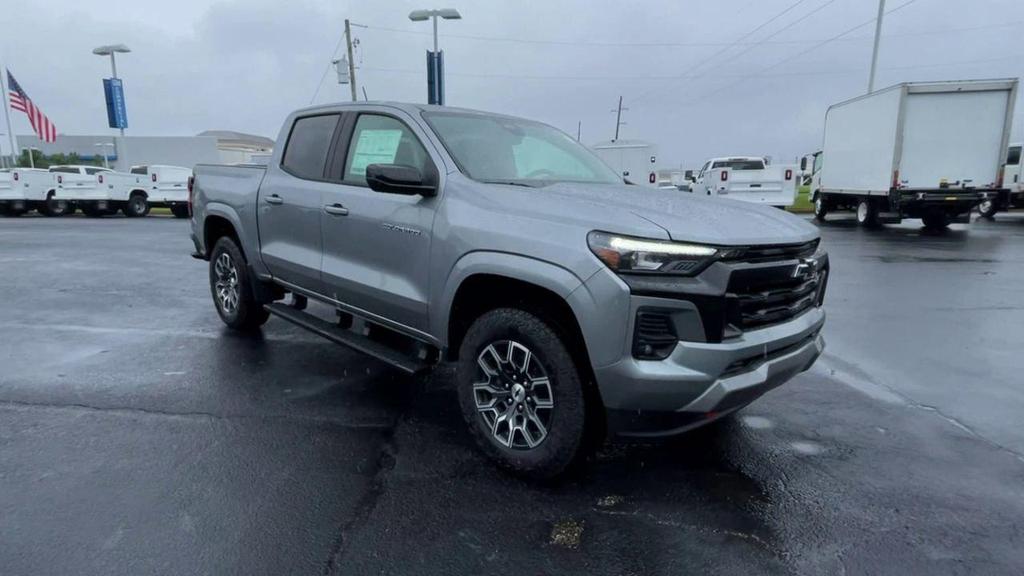 new 2026 Chevrolet Colorado car, priced at $47,955
