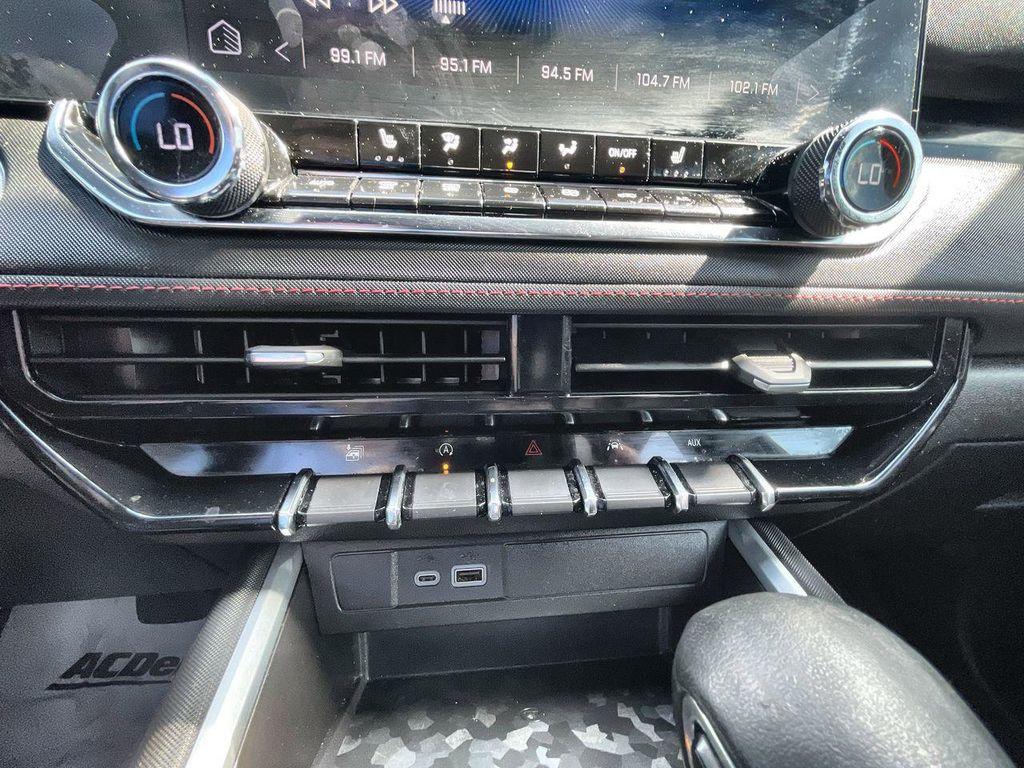 used 2023 Chevrolet Colorado car, priced at $40,989