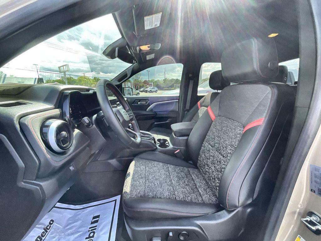 used 2023 Chevrolet Colorado car, priced at $40,989