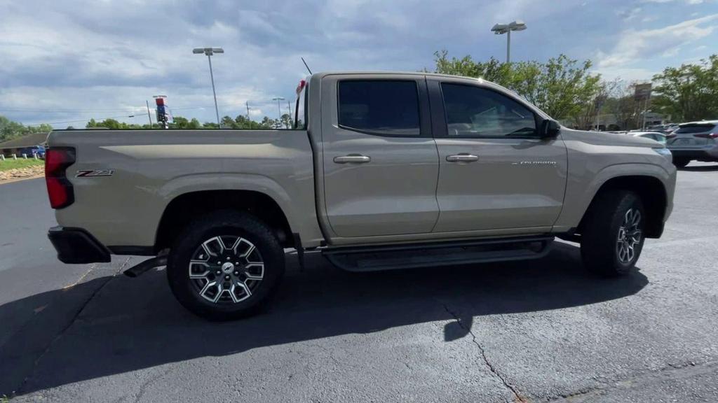 used 2023 Chevrolet Colorado car, priced at $40,989