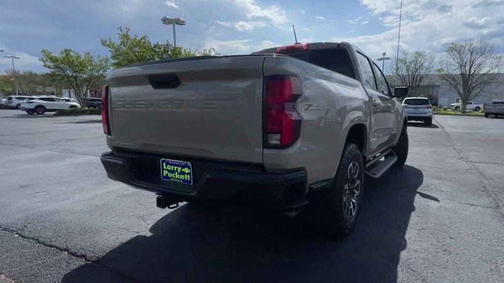 used 2023 Chevrolet Colorado car, priced at $40,989